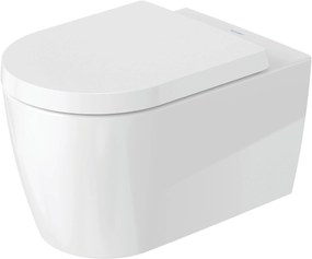 Duravit ME by Starck vas wc agăţat fără guler alb 45290900A11