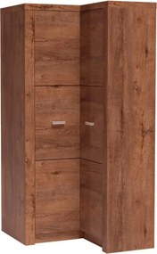 Dulap INFINITY I-14, frasin deschis, PAL melaminat, cu 2 usi, 106x58x1