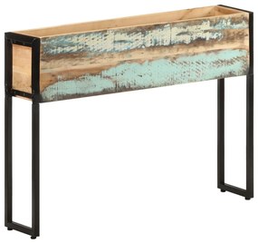 vidaXL Jardinieră, 90 x 20 x 68 cm, lemn masiv reciclat