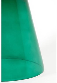 Măsuță auxiliară rotundă din sticlă ø 37 cm Dakwa – Light &amp; Living