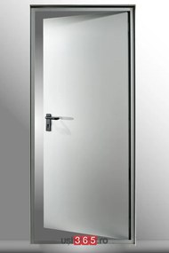 Usa Antifoc EI60 120 - 1 Canat - Rezistenta la foc 60 120 min - Montaj Interior RAL 7035, 1000, 2050, 60, Reversibila