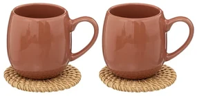 Set 2 cani Alicante, ceramica, 300 ml