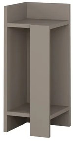 Noptieră ELOS 60x25 cm gri