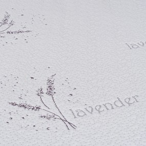 Protecție impermeabilă pentru saltea 4Home lavender cu benzi elastice, 180 x 200 cm, 180 x 200 cm