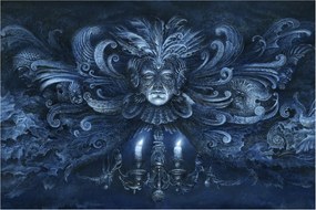 Tablou - Baroc întunecat (90x60 cm)