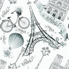 Tapet personalizat Paris 78