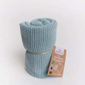 Babymatex Pătură pentru copii Lili verde marin, 75 x 100 cm