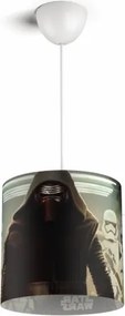 Philips 71751/30/P0 - Lustra copii DISNEY STAR WARS 1xE27/23W/230V