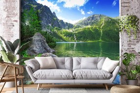 Fototapet - Lac în Tatra (147x102 cm)