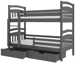 Pat etajat pentru copii 200x90 cm. 1052256
