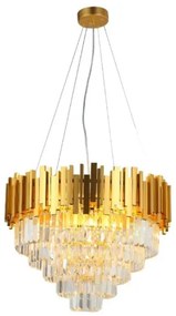 Brilagi - Candelabru suspendat pe cablu PLAZA, 9xE14/40W/230V