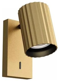 Redo 01-2582 - Aplică spot de perete DELPHI 1xGU10/7W/230V aurie