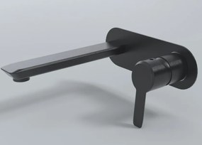 Arnika Nero Baterie de cada/lavoar black Deante BQAN54L