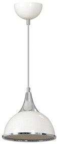 Pendul Polo 1 White 232/1 Emibig Lighting, Modern, E27, Polonia