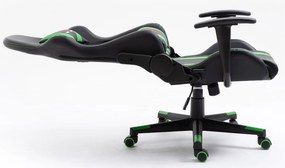 Scaun de birou/ gaming Farhana (verde). 1069097