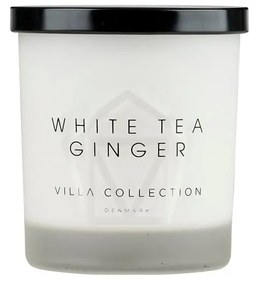 Lumânare parfumată timp de ardere 48 h Krok: White Tea & Ginger – Villa Collection