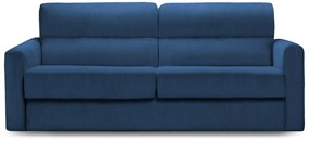 Canapea Extensibilă  SOHO, cu mecanism și saltea din spumă inclusă, 187 x 103 x 83 cm, Albastru-zoom