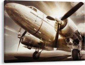 Tablou - Avion (70x50 cm)
