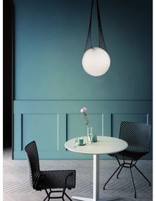 Lustră LED pe cablu ALLURIA 1xE27/7W/230V d. 30 cm Redo 01-1973