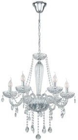 Eglo 39099 - Lustra BASILANO 1 6xE14/40W/230V