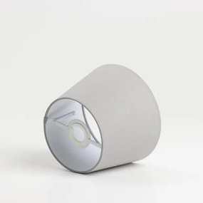 Brilagi - Lampă de podea LED CERIA 1x E27/40W/230V Ø 20,5 cm gri/crom mat