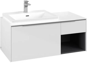 Villeroy &amp; Boch Subway 3.0 dulap 100.1x51.6x42.3 cm sub chiuveta pe perete alb C57200VE