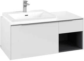 Villeroy &amp; Boch Subway 3.0 dulap 100.1x51.6x42.3 cm sub chiuveta pe perete alb C57200VE