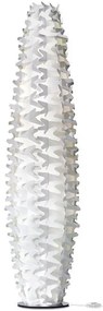 Lampadar design Art Deco realizat manual Cactus XXL Gold