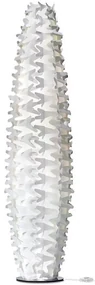 Lampadar design Art Deco realizat manual Cactus XXL Gold