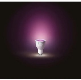 LED Bec dimmabil Philips Hue WHITE AND COLOR AMBIANCE GU10/5,7W/230V 2000-6500K