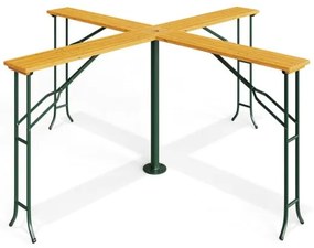 Deuba Masa de bar Quattro 241x241x104 cm
