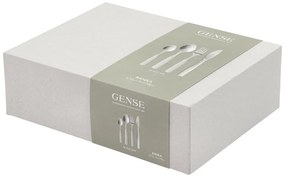 Tacâmuri argintii din oțel inoxidabil 16 buc. Ranka – Gense