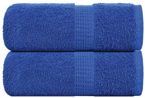 vidaXL Prosoape de baie 2 buc. FROGN Albastru 30x30 cm 100% bumbac