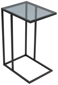 Masă pliabilă Alaska C Smoked Glass