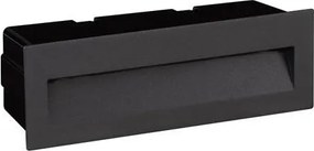 Spot incastrabil exterior IP65, LED CCT Ray negru