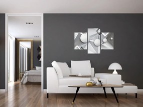 Tablou geometric abstract (90x60 cm)