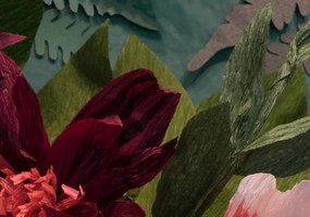 Fototapet, Unfading Flowers, Colossal, Rebel Walls