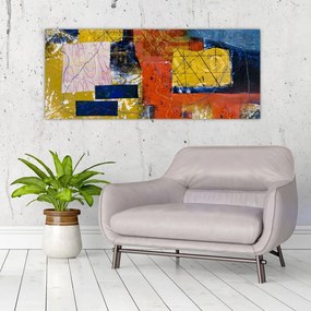 Tablou - Abstract (120x50 cm)