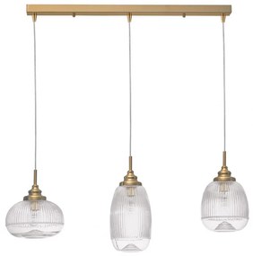 Lustra cu 3 pendule design modern Mond