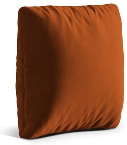 Pernă pentru canapea teracotă cu tapițerie din catifea Kemi – Cosmopolitan Design