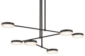 Lustră LED pe tijă Maytoni MOD070PL-L38B3K FAD LED/40W/230V