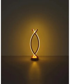 Globo 58457P - Lampă de birou LED tactilă reglabilă HELA LED/1W/3,7V roz