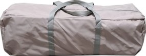 Patut Pliabil rotund cu balansoar, Tarc copii Baby Care™ PRO FRW, 2 Niveluri de inaltime, Cu melodii si Masa infasat, Carusel cu jucarii din plus,