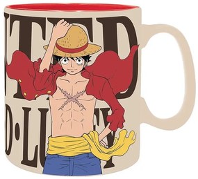 Cană One Piece - Luffy & Wanted