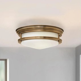 Quintiesse QN-HADRIAN-FS-BR-OPAL - Corp de iluminat exterior HADRIAN, 2xE27/40W/230V, IP44, bronz