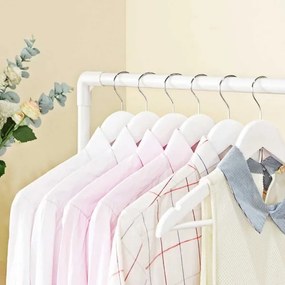 Cuier de podea LINEA, alb