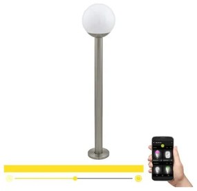 Lampă LED dimabilă de exterior Eglo 33566 NISIA-C 1xE27/9W/230V 980 mm IP44