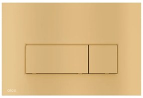 Clapeta de actionare Alca M57-G-M auriu mat