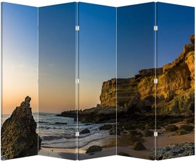 Paravan - Recif de mare (210x170 cm)