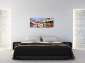 Tablou - Ribeira, Portugalia (120x50 cm)